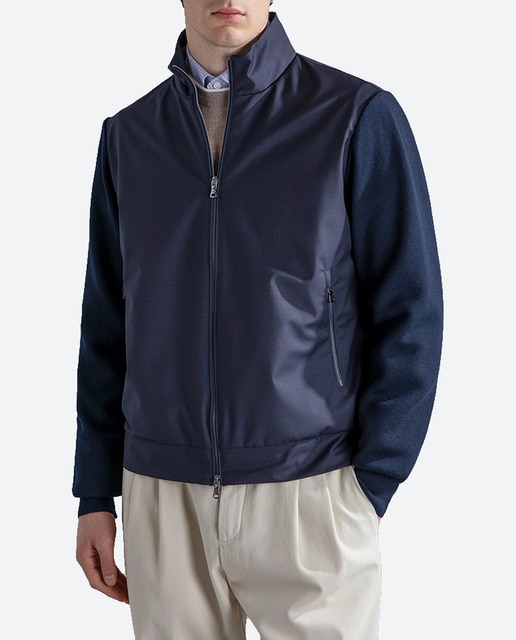 Imagen 0 de Cazadora de hombre mixta loro piana