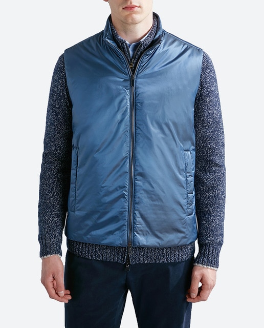 Imagen 0 de Chaleco de hombre liso nylon