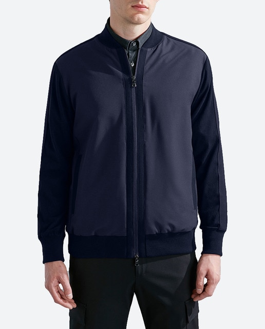 Imagen 0 de Cárdigan de hombre tallas grandes delantero técnico