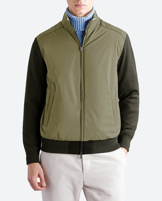 Imagen 0 de Cárdigan de hombre tallas grandes fullzip mixto