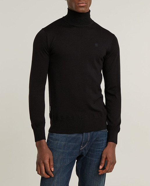 Imagen 0 de Jersey Premium Core Turtle Neck Knitted de hombre