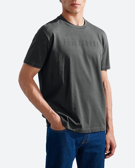 Imagen 0 de Camiseta de hombre manga corta logo pecho y manga