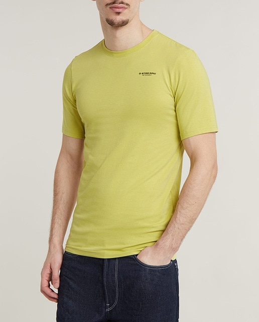 Imagen 0 de Camiseta Base de hombre en algodón orgánico slim  manga corta