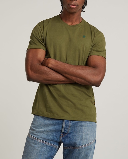 Imagen 0 de Camiseta de hombre blanca manga corta