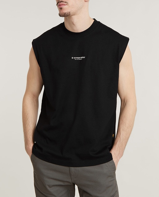 Imagen 0 de Camiseta sin mangas Boxy Sleeveless de hombre