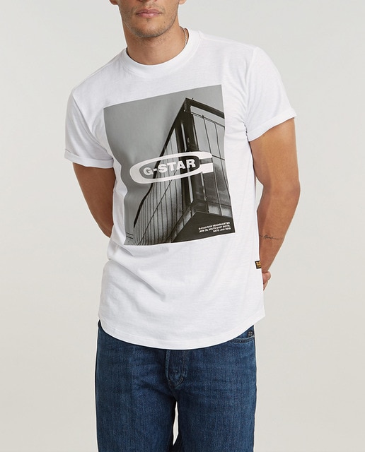 Imagen 0 de Camiseta HQ Oldskool Logo Lash de hombre