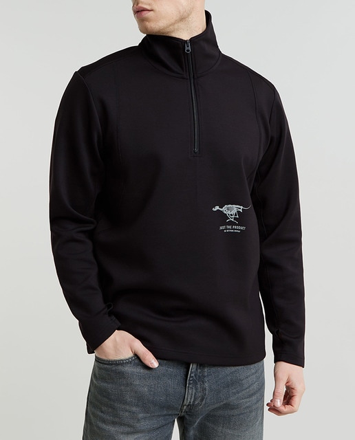 Imagen 0 de Sudadera Half Zip Tweeter de hombre