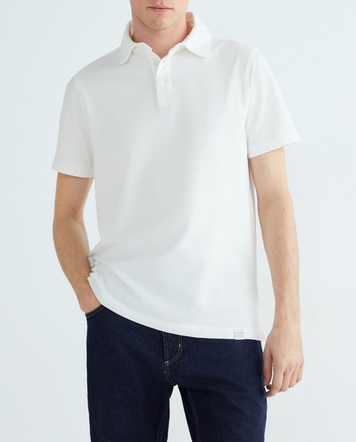 Imagen 0 de Polo de hombre manga corta cuello botones