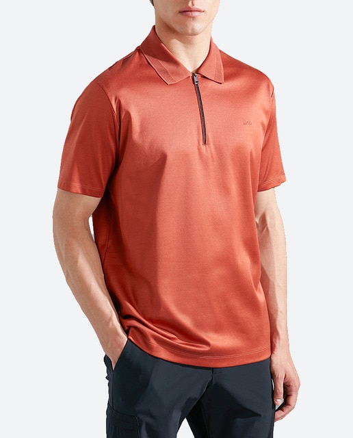 Imagen 0 de Polo de hombre manga corta liso