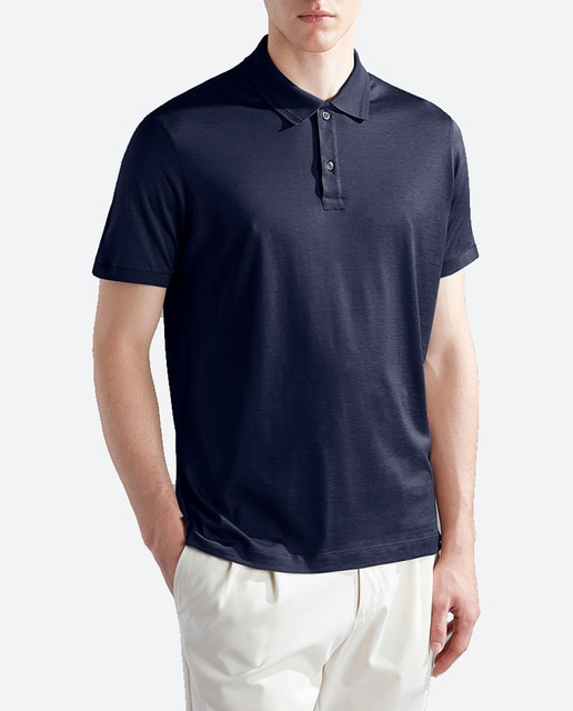 Imagen 0 de Polo de hombre tallas grandes manga corta