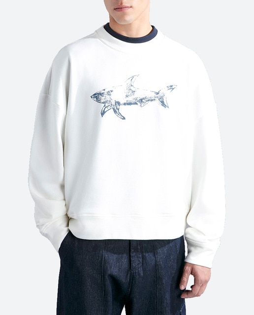 Imagen 0 de Felpa de hombre logo ecualo pecho