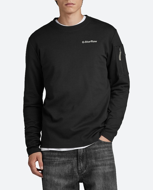 Imagen 0 de Sudadera ligera Sleeve Pocket de hombre