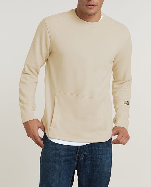 Imagen 0 de Sudadera Stepped Hem de hombre