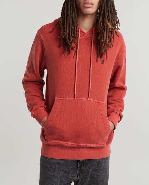 Imagen 0 de Sudadera Overdyed recta de hombre