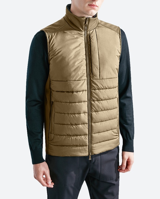 Imagen 0 de Chaleco de hombre tallas grandes guateado