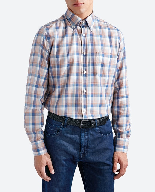 Imagen 0 de Camisa de hombre tallas grandes manga larga