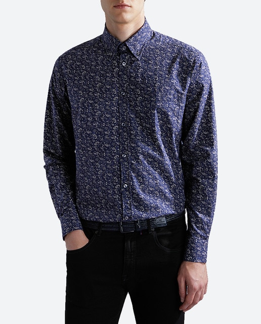 Imagen 0 de Camisa de hombre tallas grandes manga larga