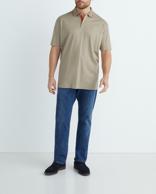 Imagen 0 de Denim de hombre tallas grandes 5 bolsillos winter