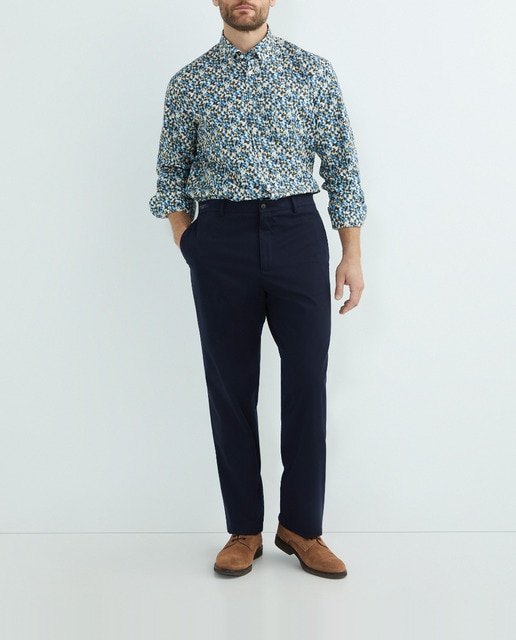 Imagen 0 de Pantalón de hombre tallas grandes chino x-soft