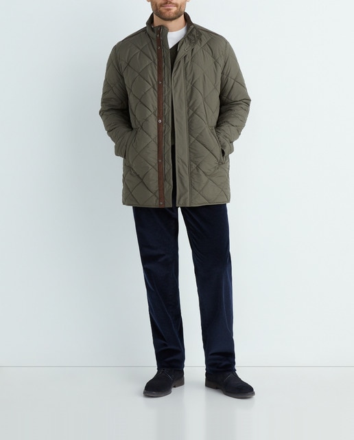 Imagen 0 de Pantalón de hombre tallas grandes pana cinturilla elástica