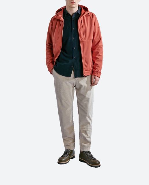 Imagen 0 de Pantalón de hombre tallas grandes pana cinturilla elástica