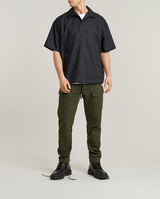 Imagen 0 de Pantalones Cargo de corte estrecho y recto de hombre