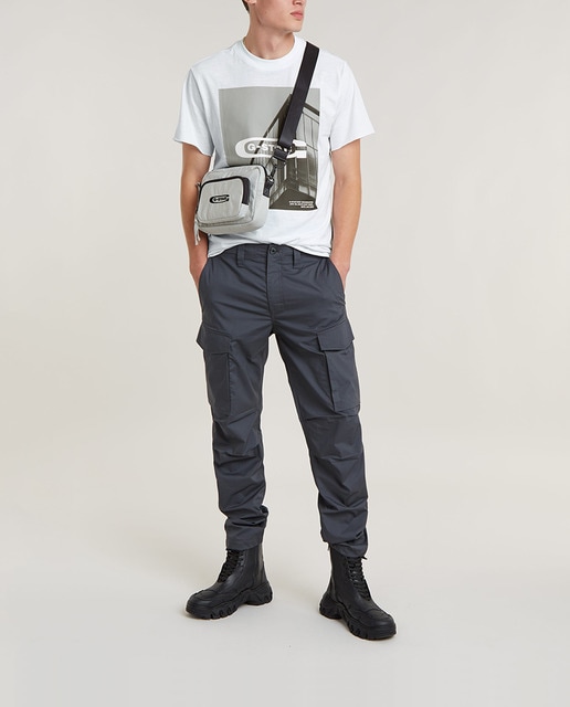 Imagen 0 de Pantalones Corte Regular Cargo de hombre