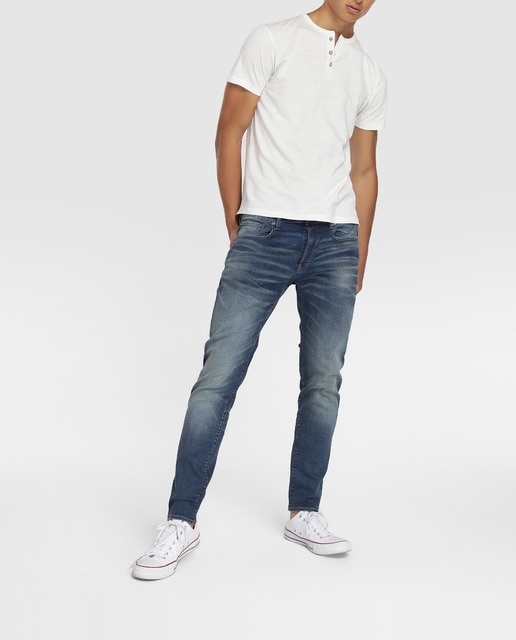 Imagen 0 de Vaquero 3301 de hombre slim azul