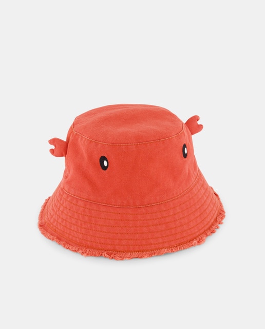 Imagem 0 de Chapéu Bucket de Bebé com Orelhas de Caranguejo