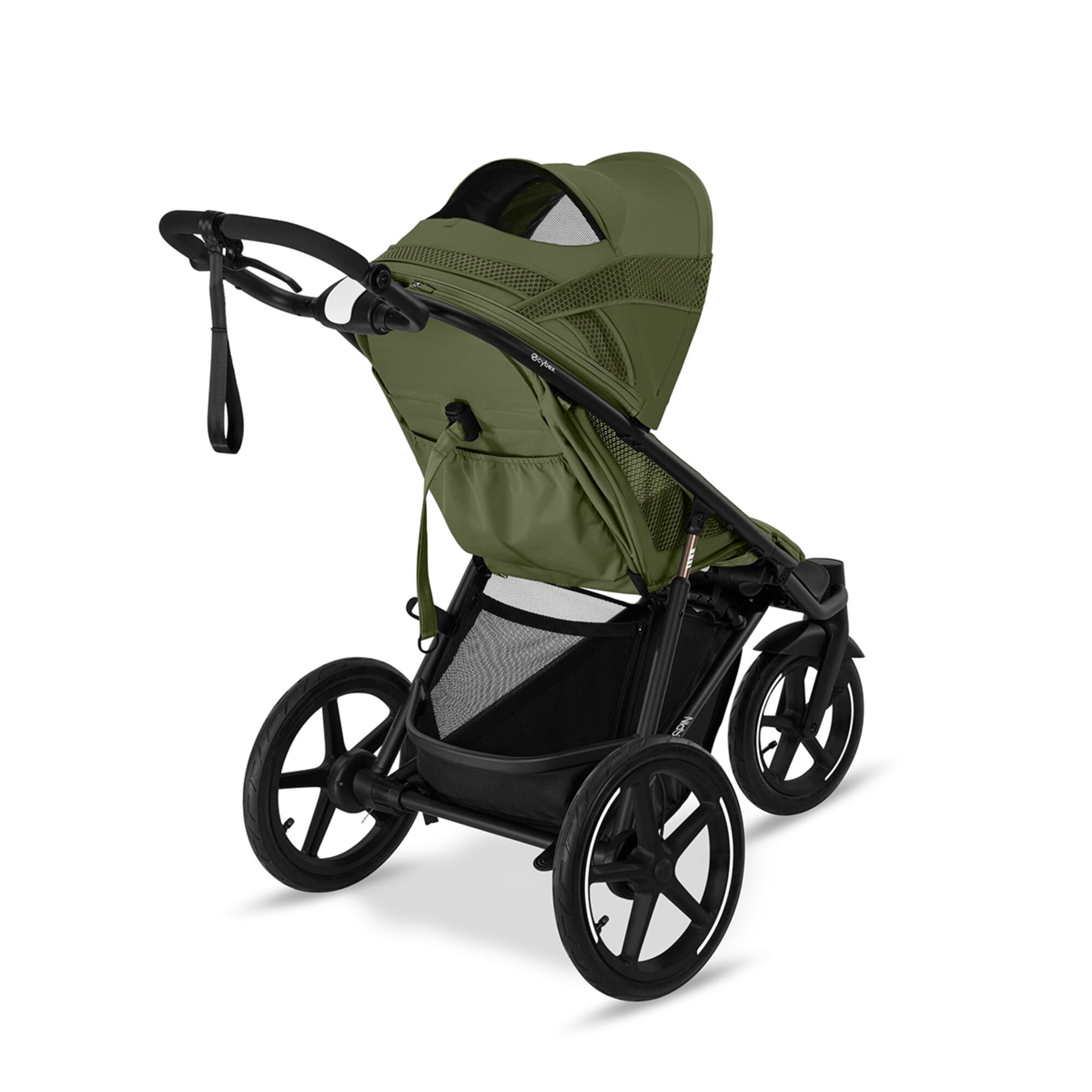Carrinho de Passeio Avi Spin Verde-6