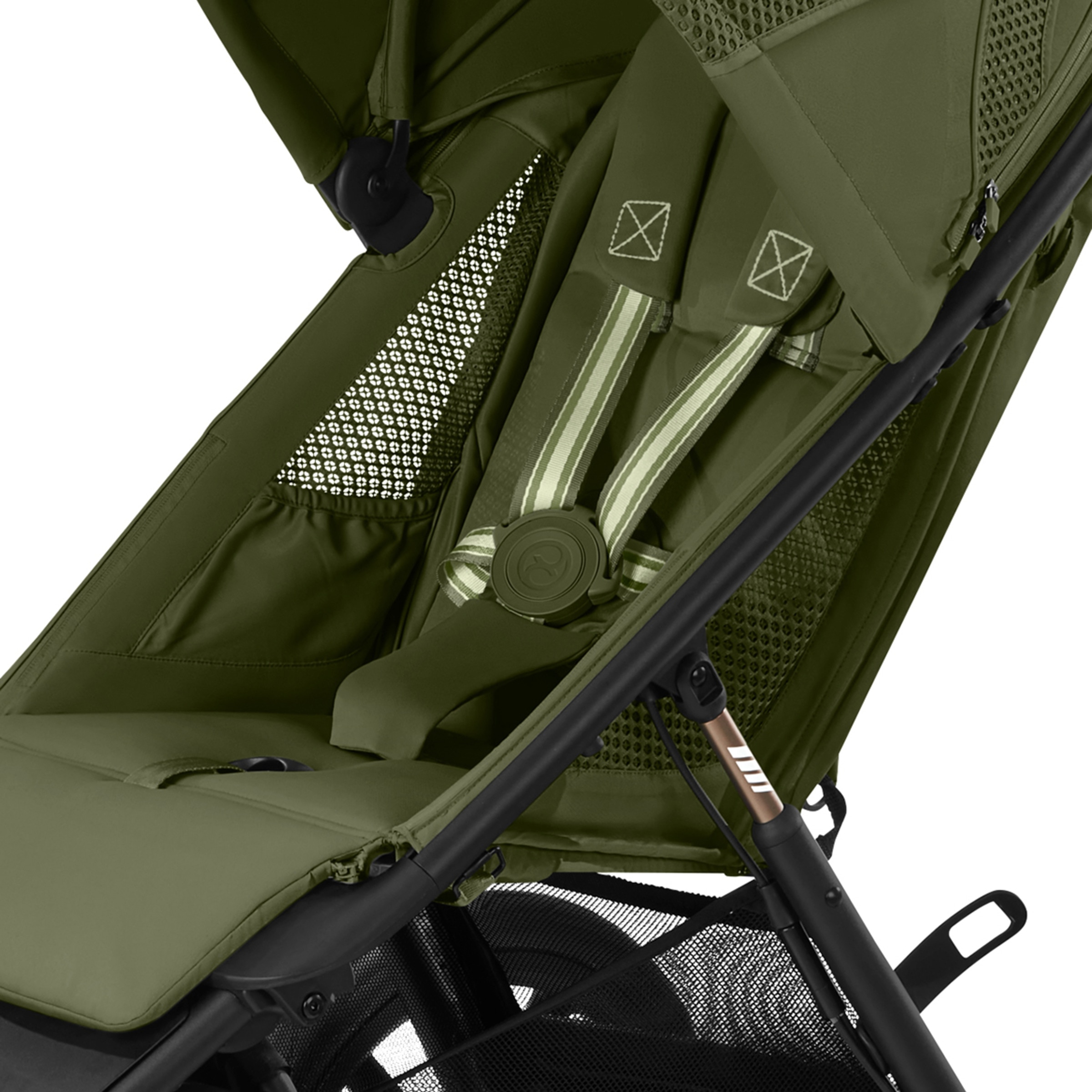 Carrinho de Passeio Avi Spin Verde-4