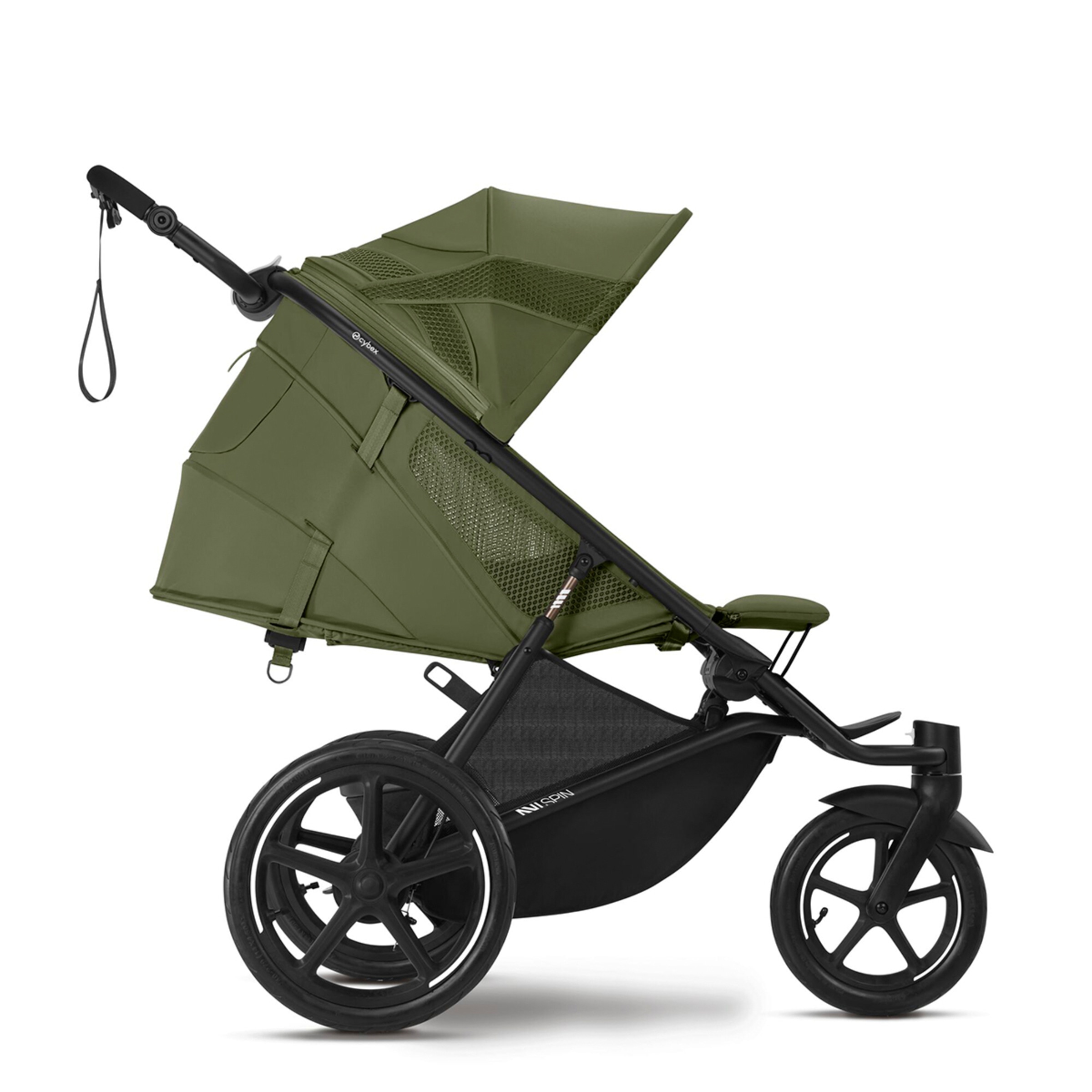 Carrinho de Passeio Avi Spin Verde-5