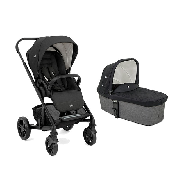 Imagem 0 de Carrinho de Passeio Duo Chrome com Alcofa Chrome