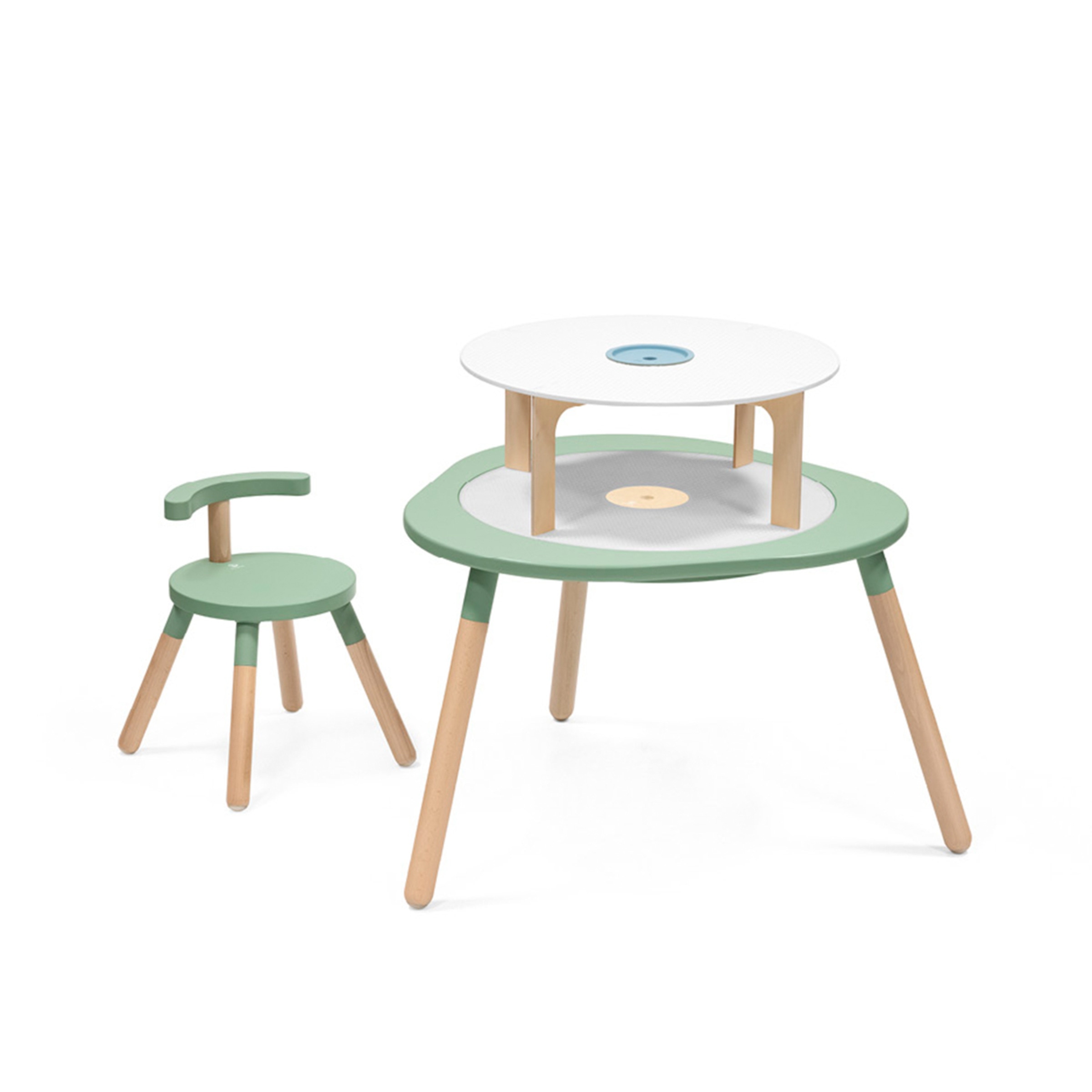 Torre de Ladrillos Stokke® MuTable™ V2 Multicolor-3