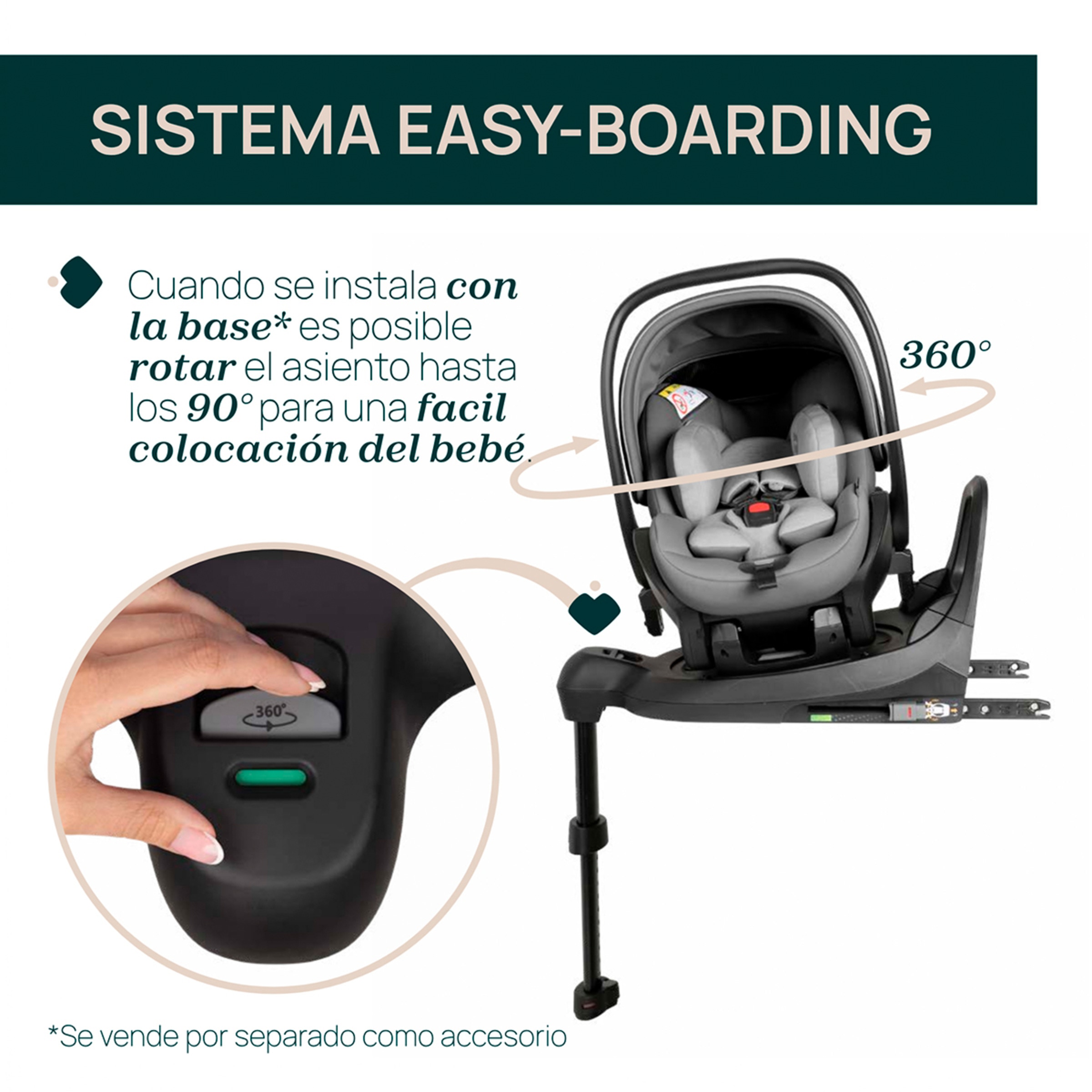 Silla de coche Chicco First Seat Recline i-Size (40-87 cm) Negro-8