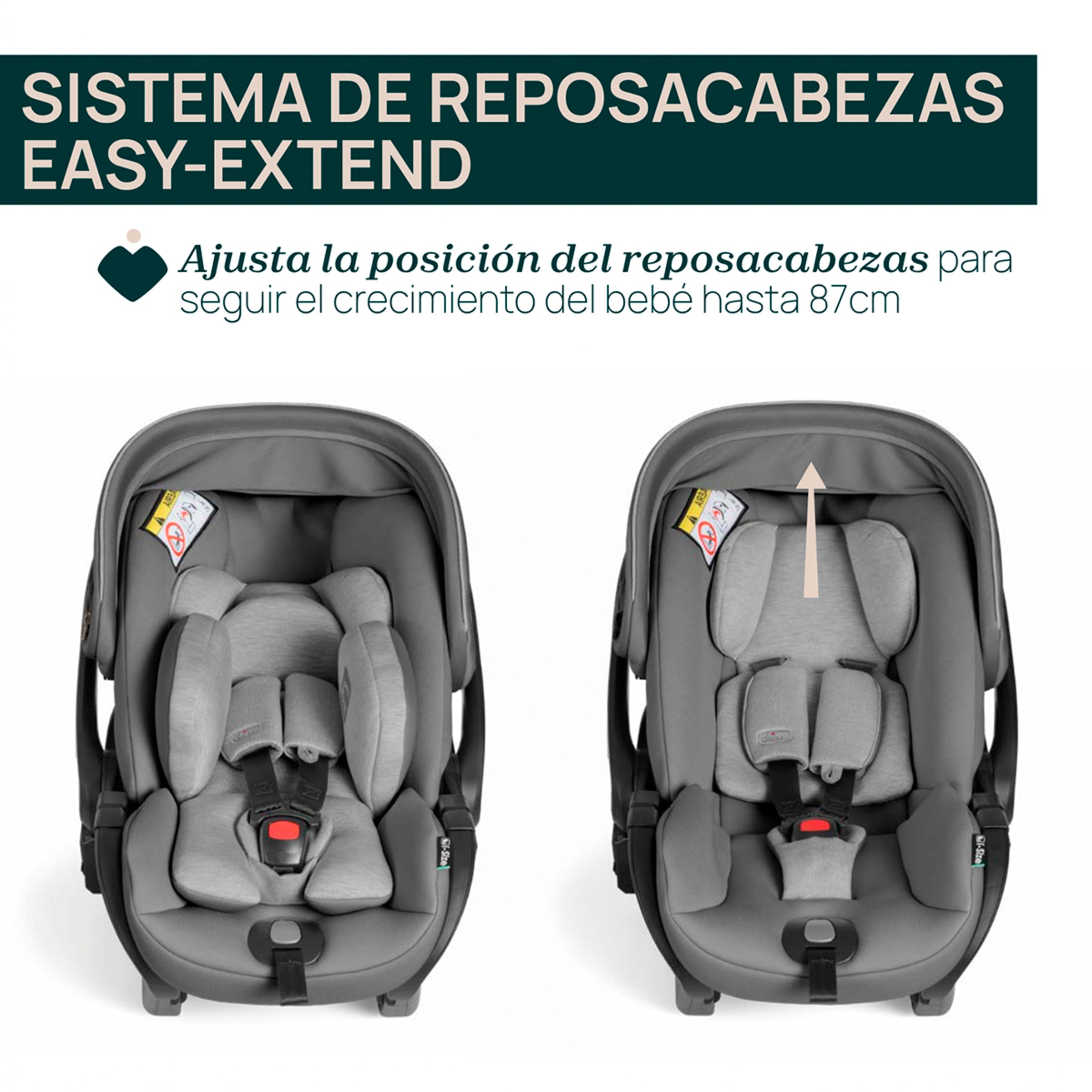 Silla de coche Chicco First Seat Recline i-Size (40-87 cm) Negro-5