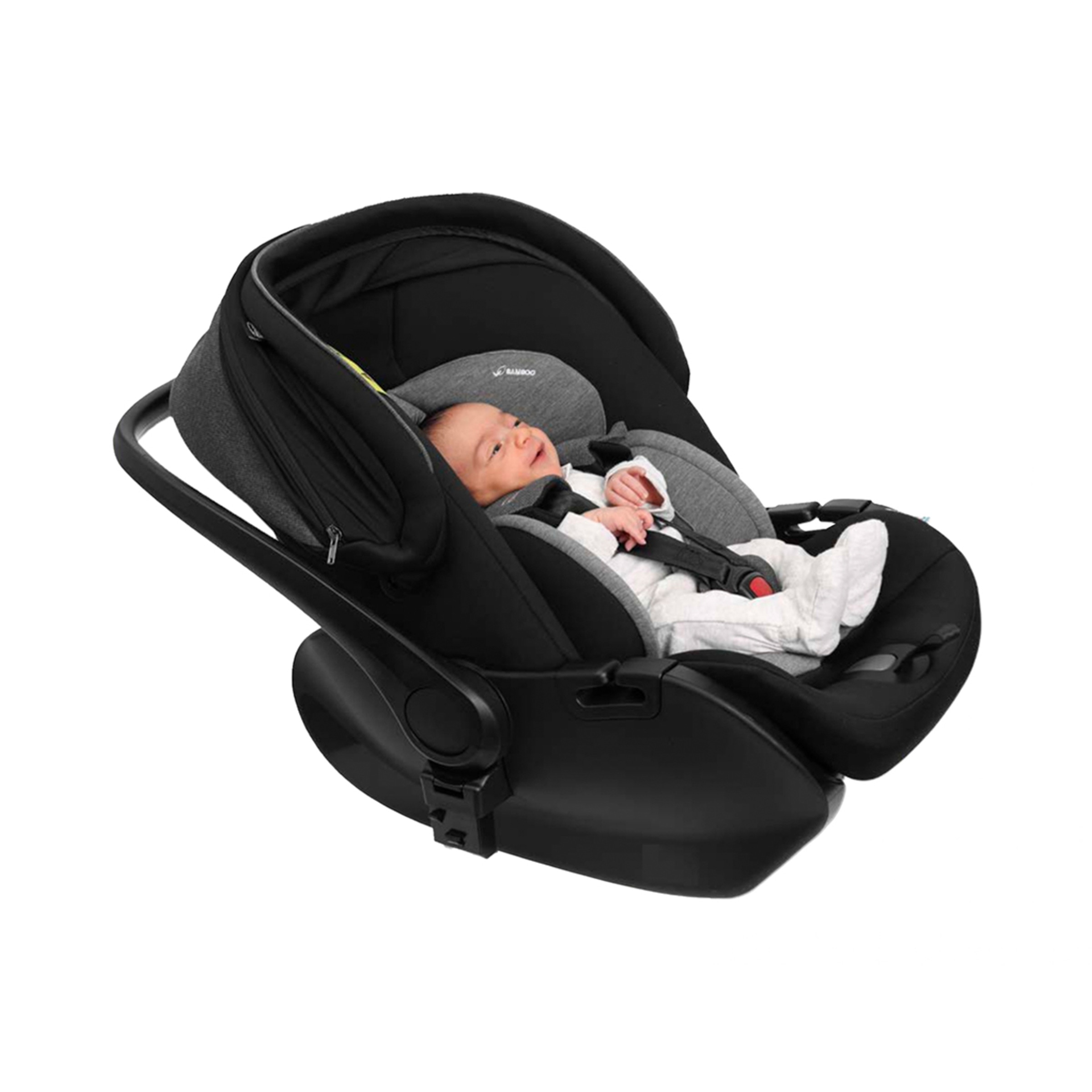 Silla de coche Chicco First Seat Recline i-Size (40-87 cm) Negro-1