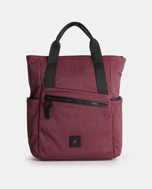 Imagen 0 de Mochila ordenador con cremallera