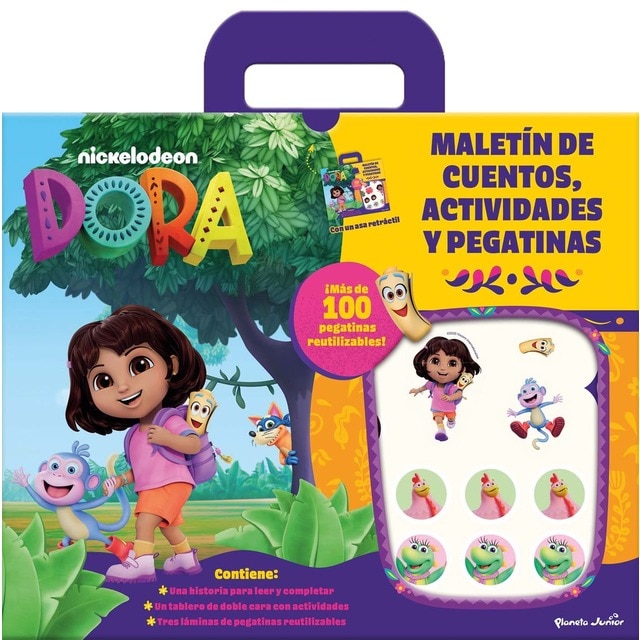 Imagem 0 de Dora. Maletín de cuentos, actividades y pegatinas