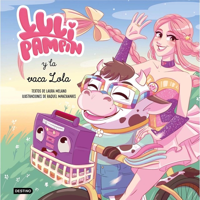 Imagen 0 de Luli Pampín 4. Luli Pampín y la vaca Lola