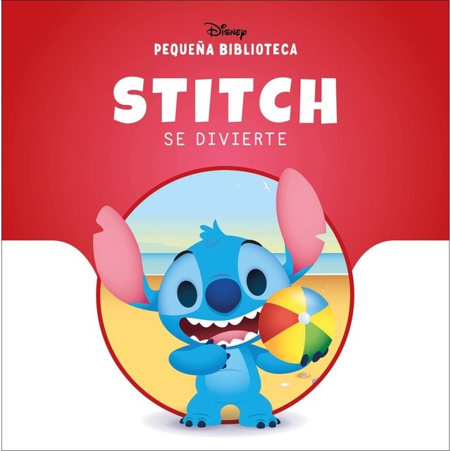 Imagem 0 de Pequeña Biblioteca Disney. Stitch se divierte