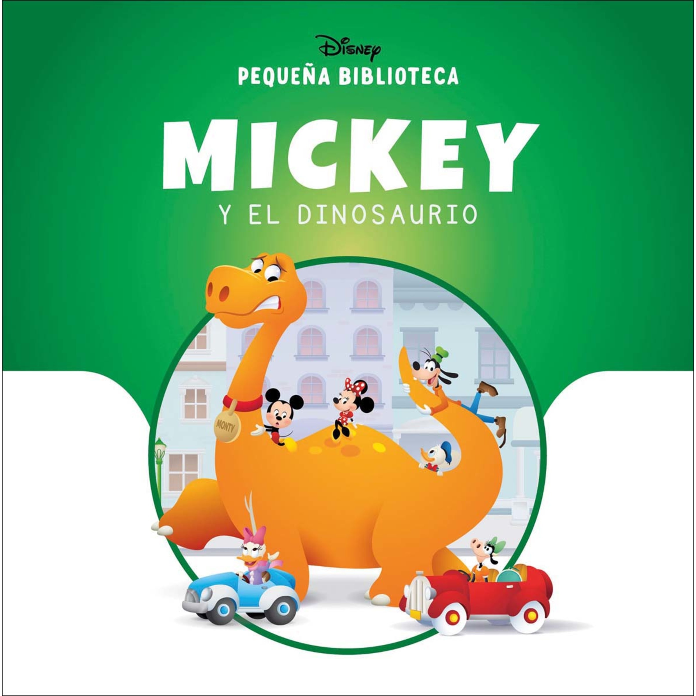 Pequeña Biblioteca Disney. Mickey y el dinosaurio 1