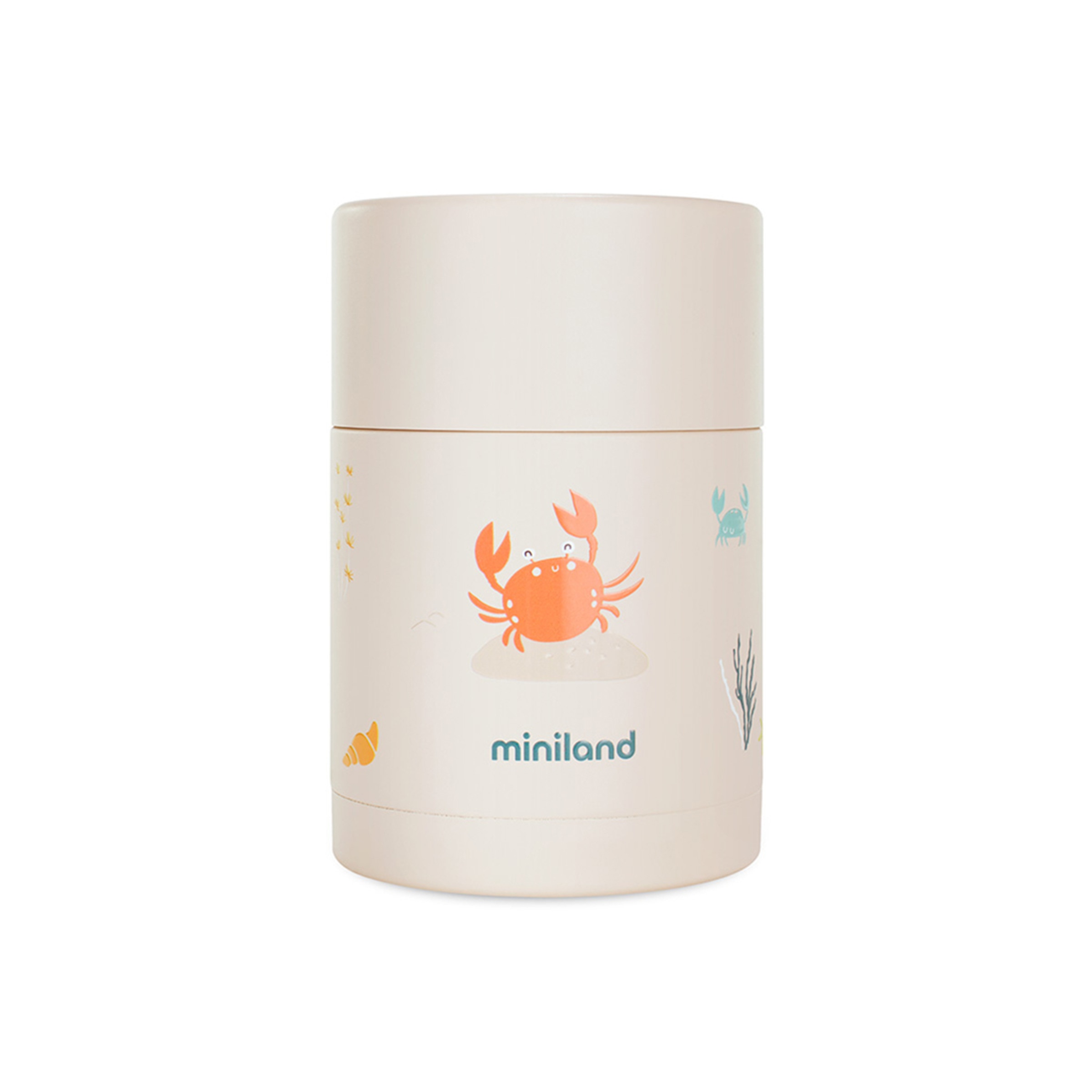 Termo sólidos Miniland Thermy 600ml colección Ocean Nácar-1