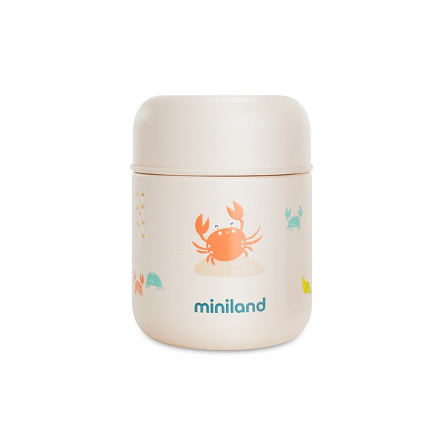 Imagen 0 de Termo sólidos Miniland Thermy mini 280ml colección Ocean
