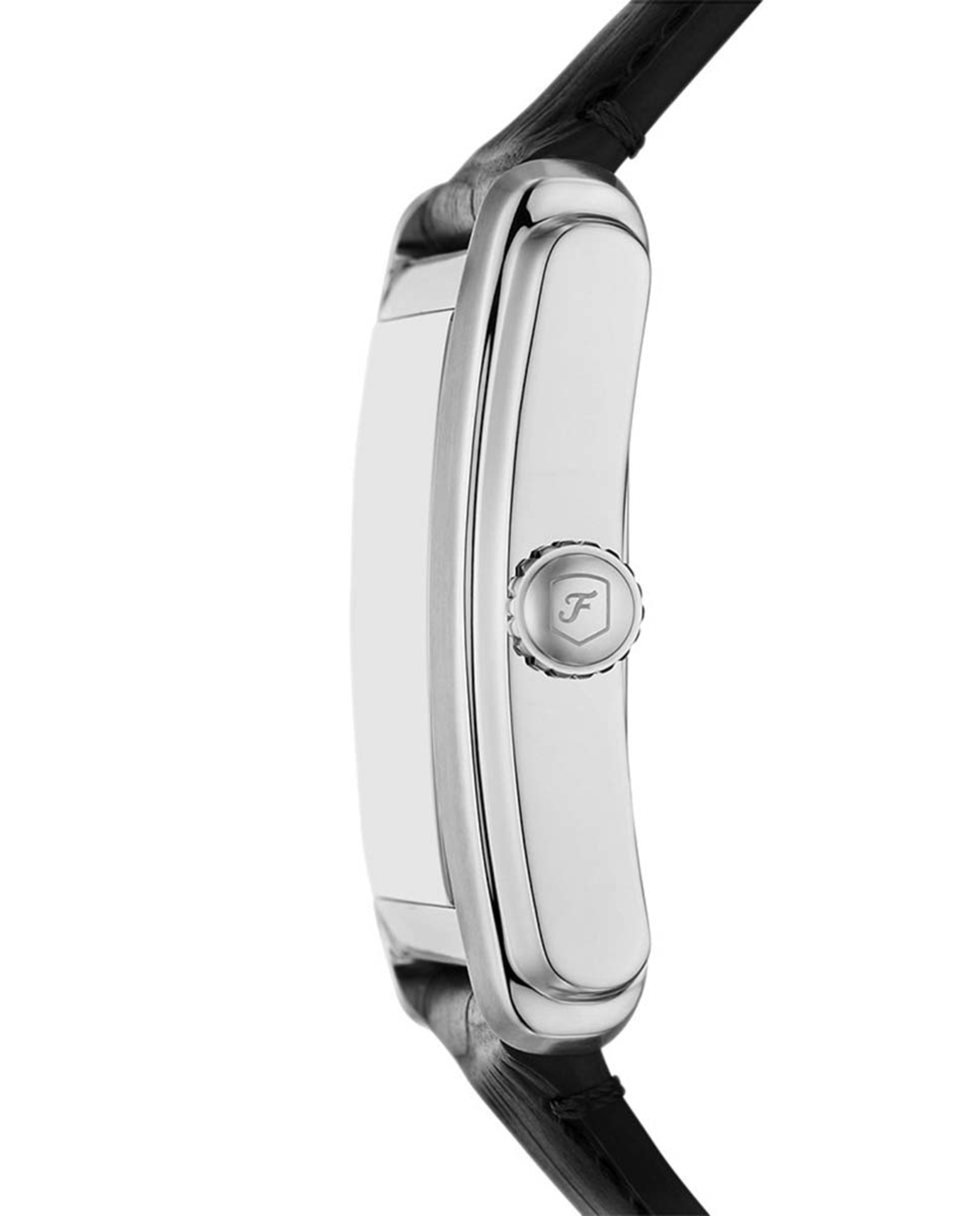 Reloj de hombre Carraway FS6078 de piel negro Negro-3