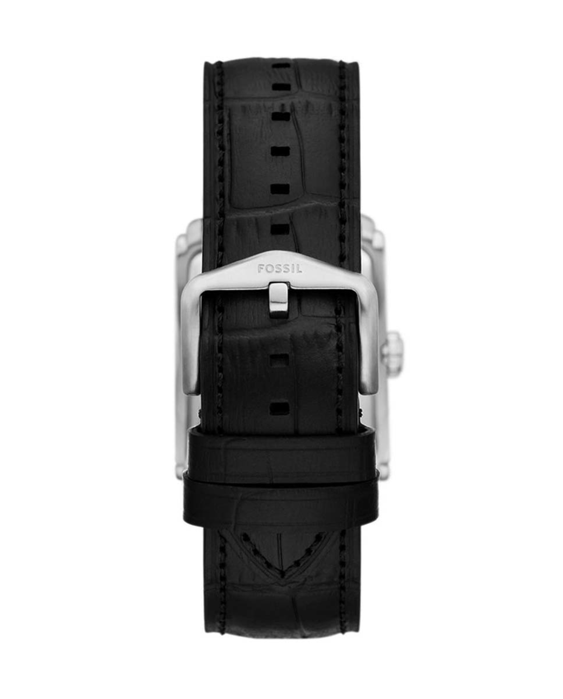 Reloj de hombre Carraway FS6078 de piel negro Negro-2