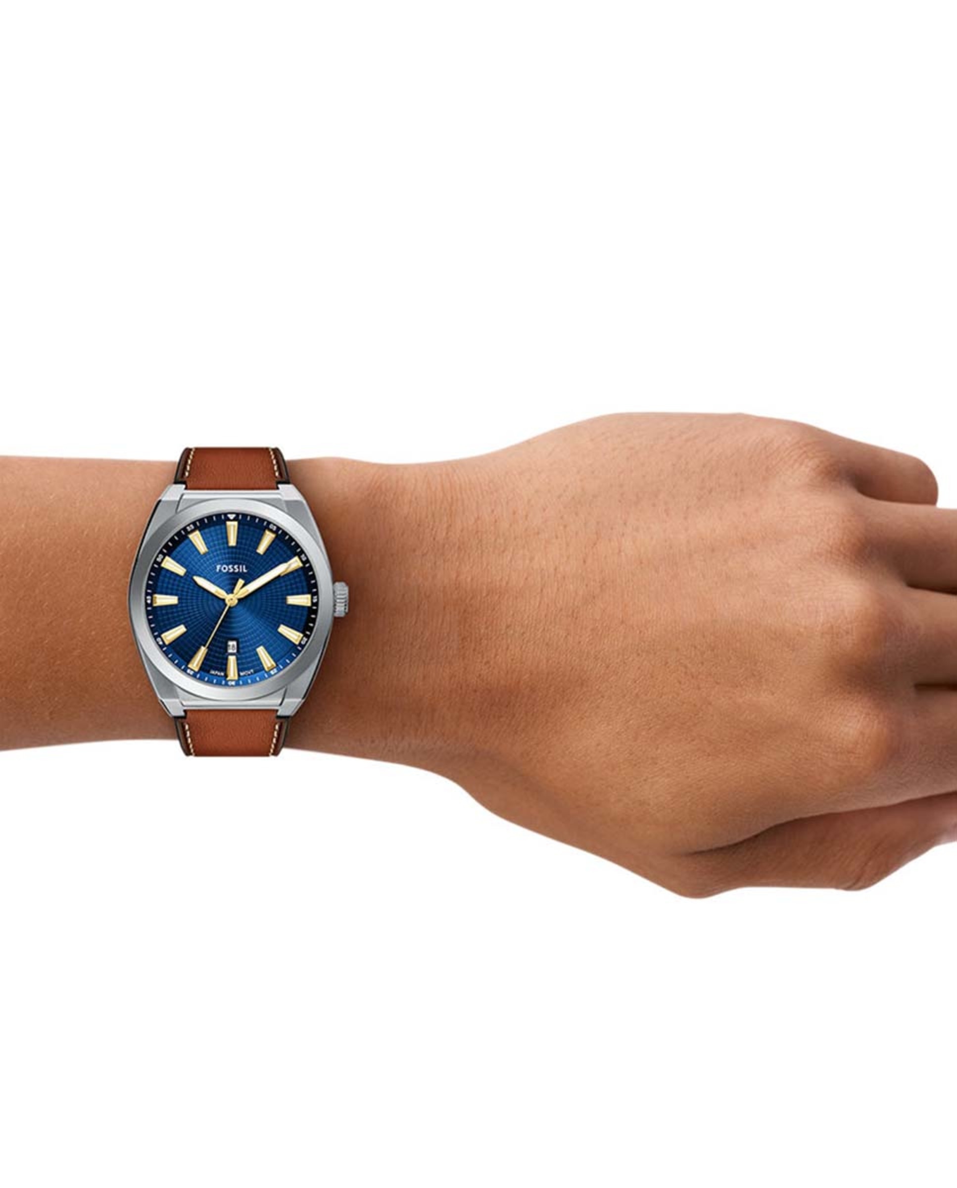 Reloj anillo de mujer Raquel ES5412 de acero y esmalte Blanco-7