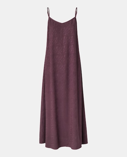 Imagen 0 de Vestido de tirantes jacquard