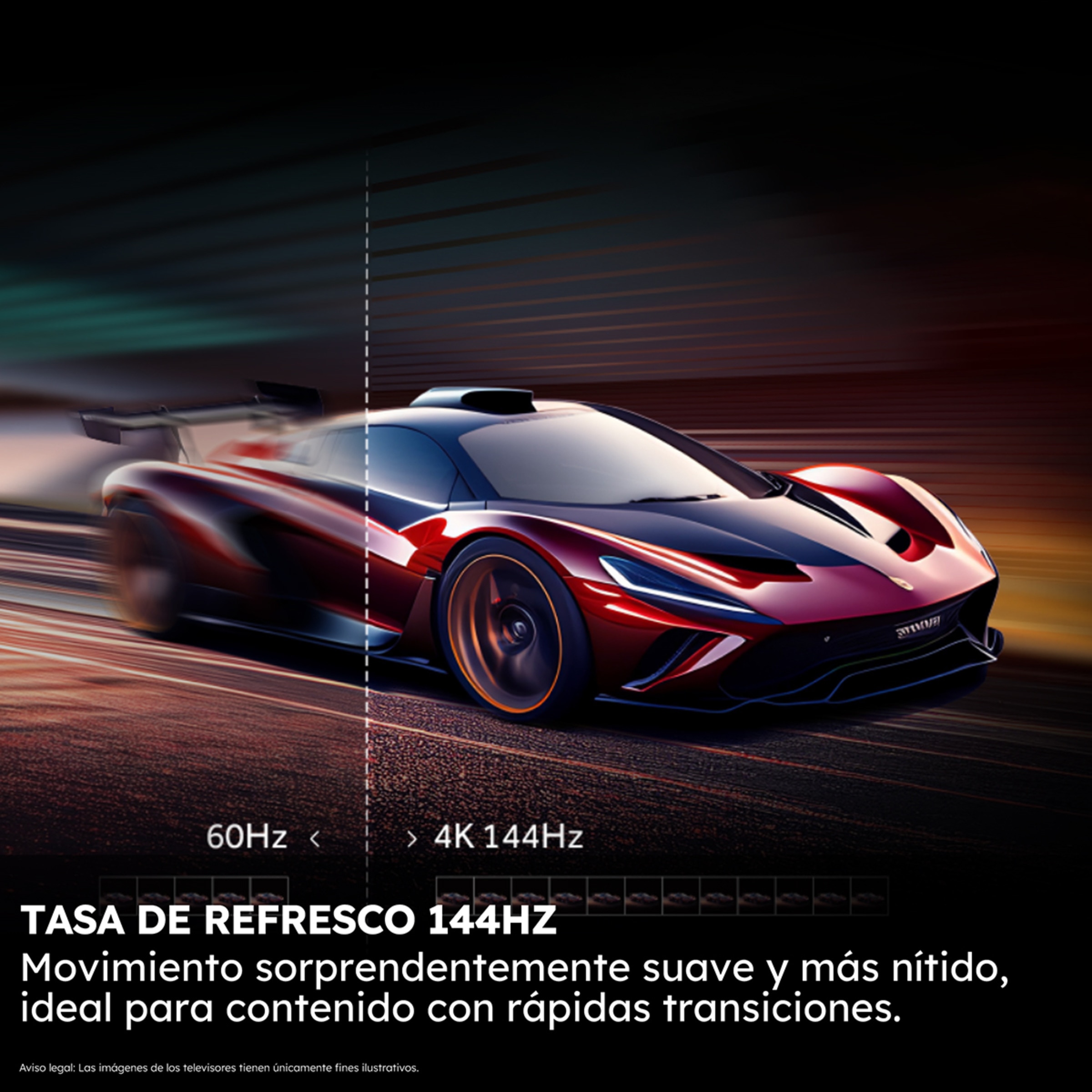TV OLED 165 cm (65") Haier H65C95EUX UHD 4K, Smart Google TV, HDR10+, Dolby Vison, Dobly atmos con Harman Kardon, 144Hz Metálico-10