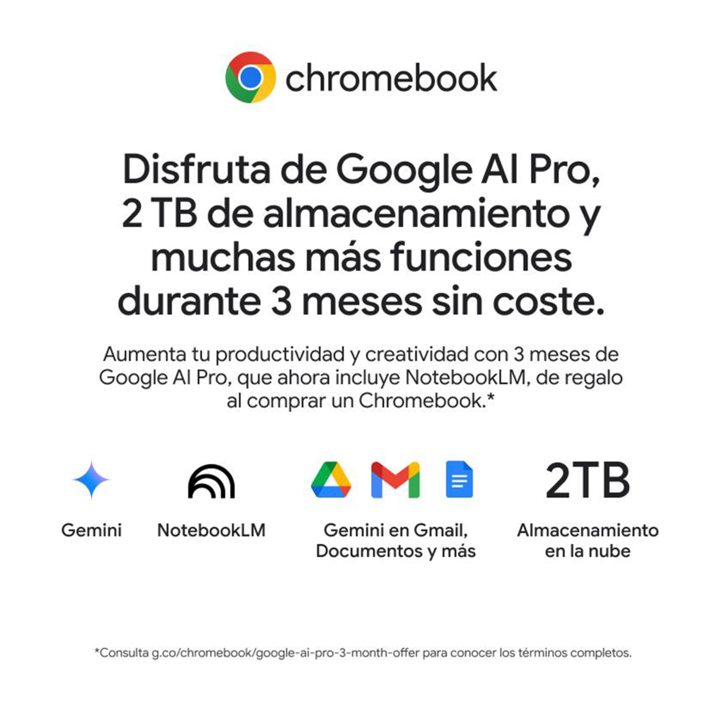 HP Chromebook 14 pulgadas, visualización FHD, Intel N100, 4 GB de RAM, 64 GB eMMC, gráficos
